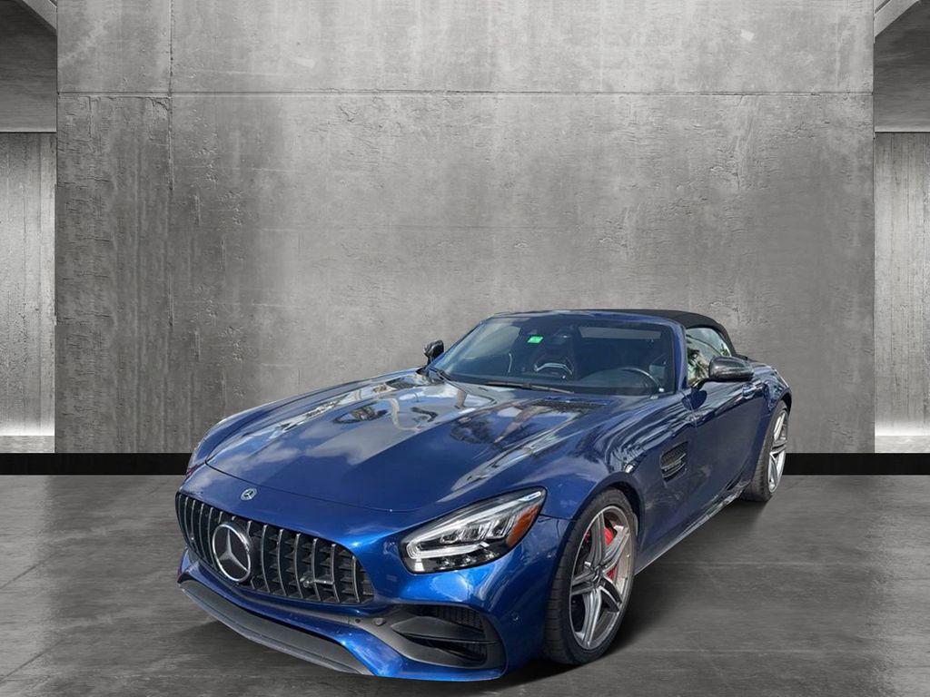 Thumbnail image of 2021 Mercedes-Benz AMG GT at Mercedes-Benz of Cutler Bay