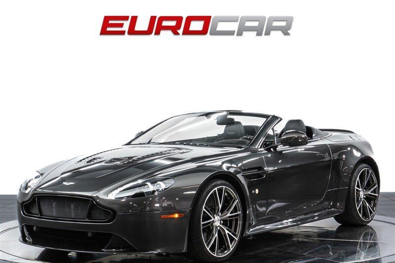 Thumbnail image of 2015 Aston Martin V12 Vantage S at Eurocar of COSTA MESA, CA