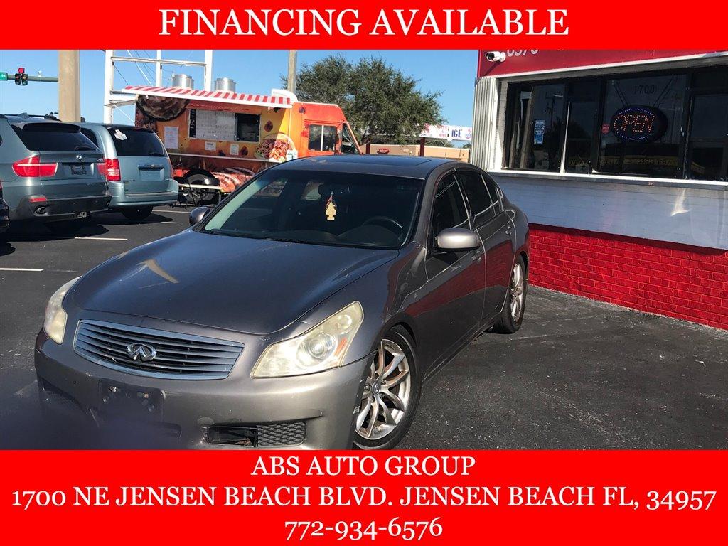 Image of 2008 INFINITI G35 x