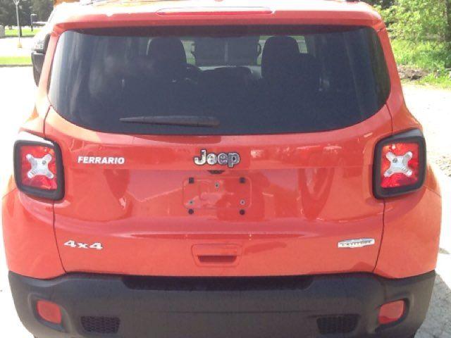 Thumbnail image of 2018 Jeep Renegade at Ferrario Auto Team Chrysler Dodge Jeep Ram