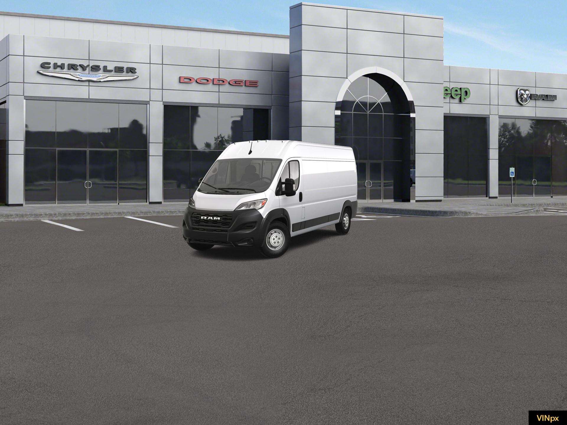 Thumbnail image of 2025 Ram ProMaster at Garden City Jeep Chrysler