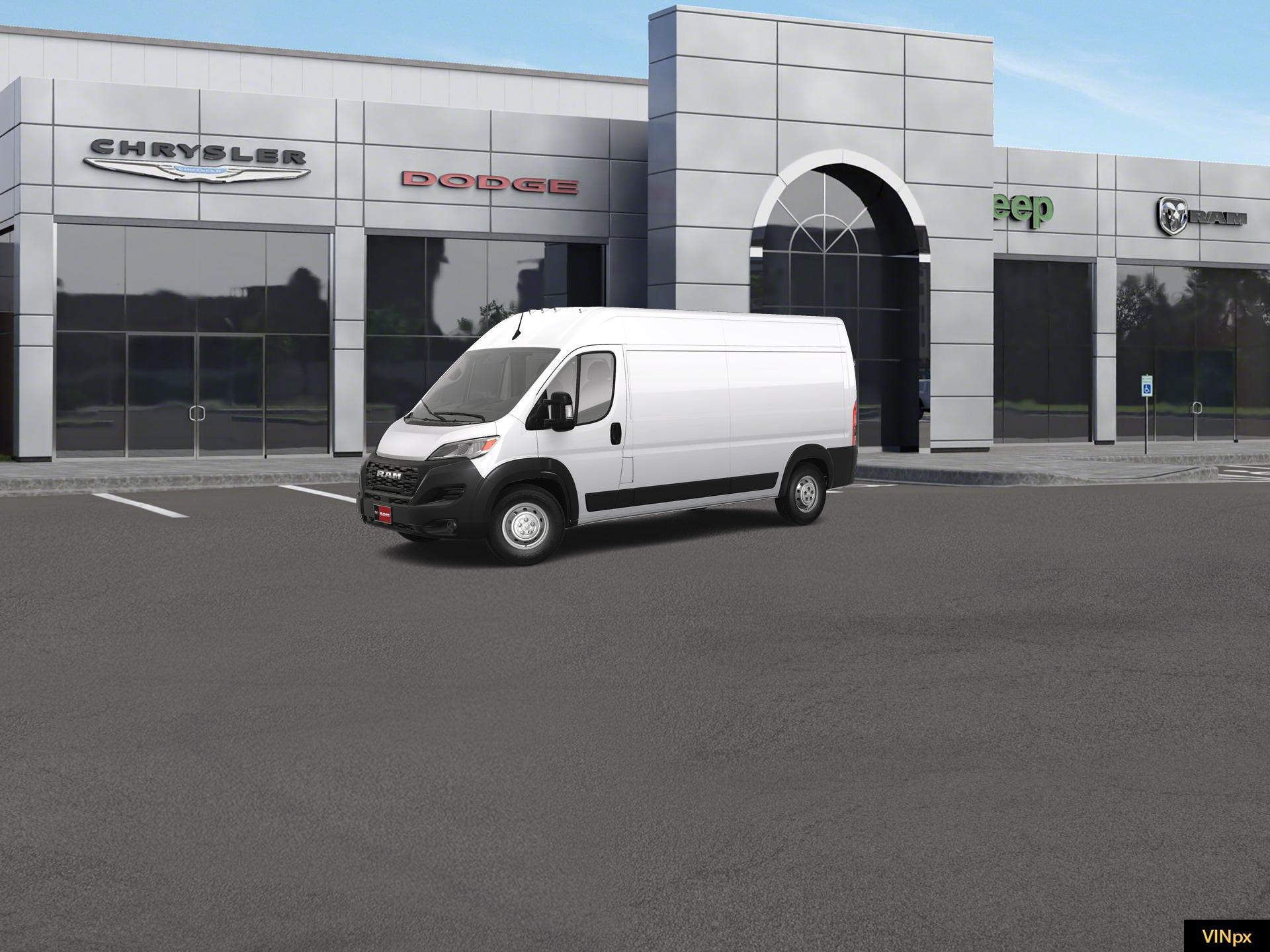 Thumbnail image of 2025 Ram ProMaster at Garden City Jeep Chrysler
