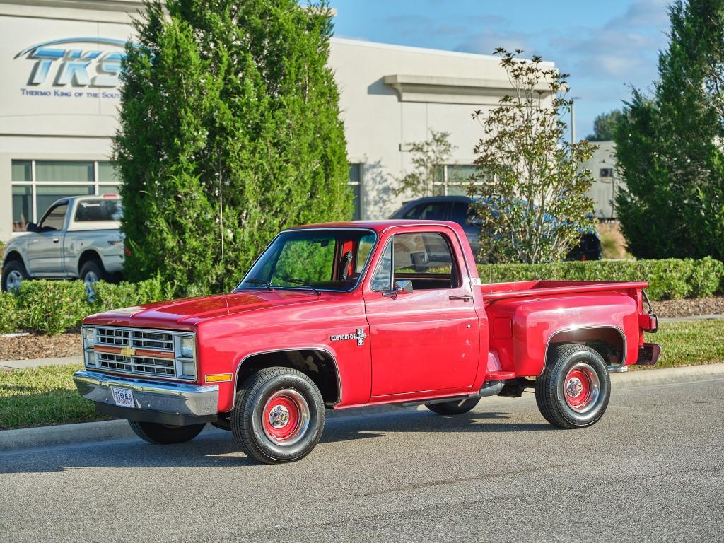 Thumbnail image of 1984 Chevrolet C/K 10 Series at Past & Present Motor Cars