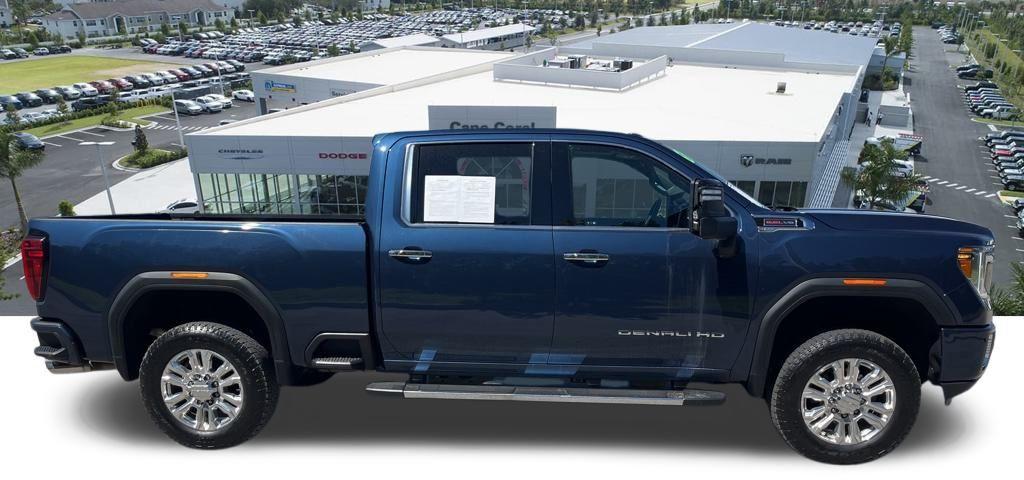 Thumbnail image of 2021 GMC Sierra 2500HD at Cape Coral Chrysler Dodge Jeep Ram