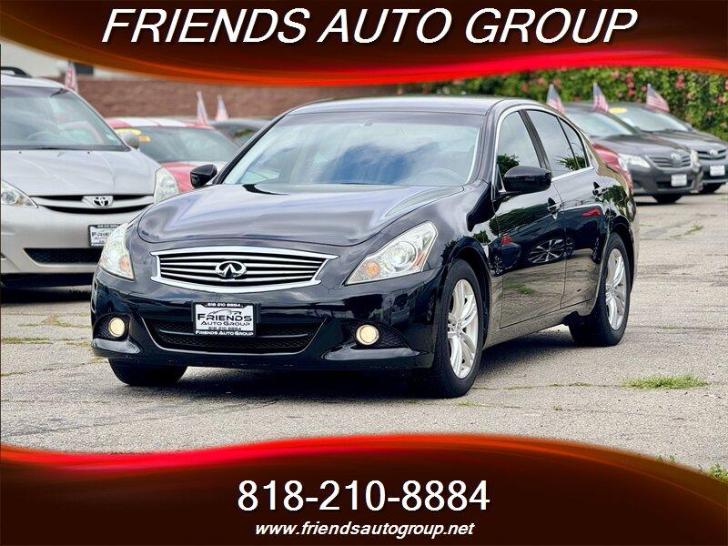 Thumbnail image of 2011 INFINITI G25 Sedan at Friends Auto Group