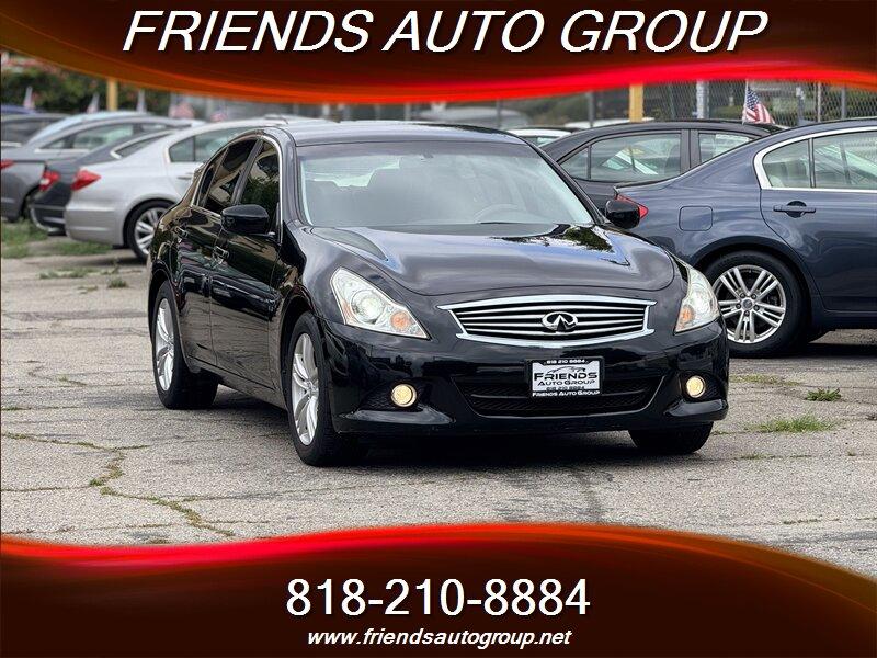 Thumbnail image of 2011 INFINITI G25 Sedan at Friends Auto Group