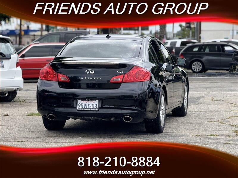 Thumbnail image of 2011 INFINITI G25 Sedan at Friends Auto Group