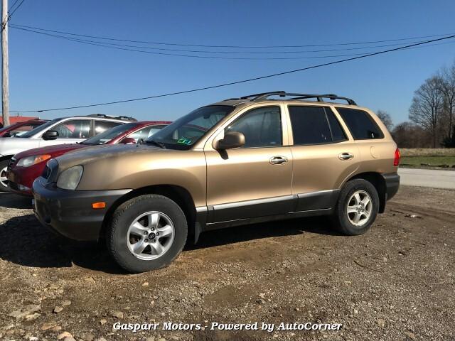 Thumbnail image of 2002 Hyundai SANTA FE at Gasparr Motors