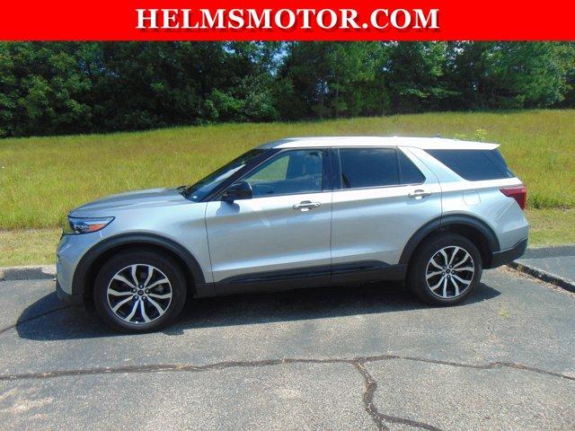 Thumbnail image of 2022 Ford Explorer at Helms Motor Company