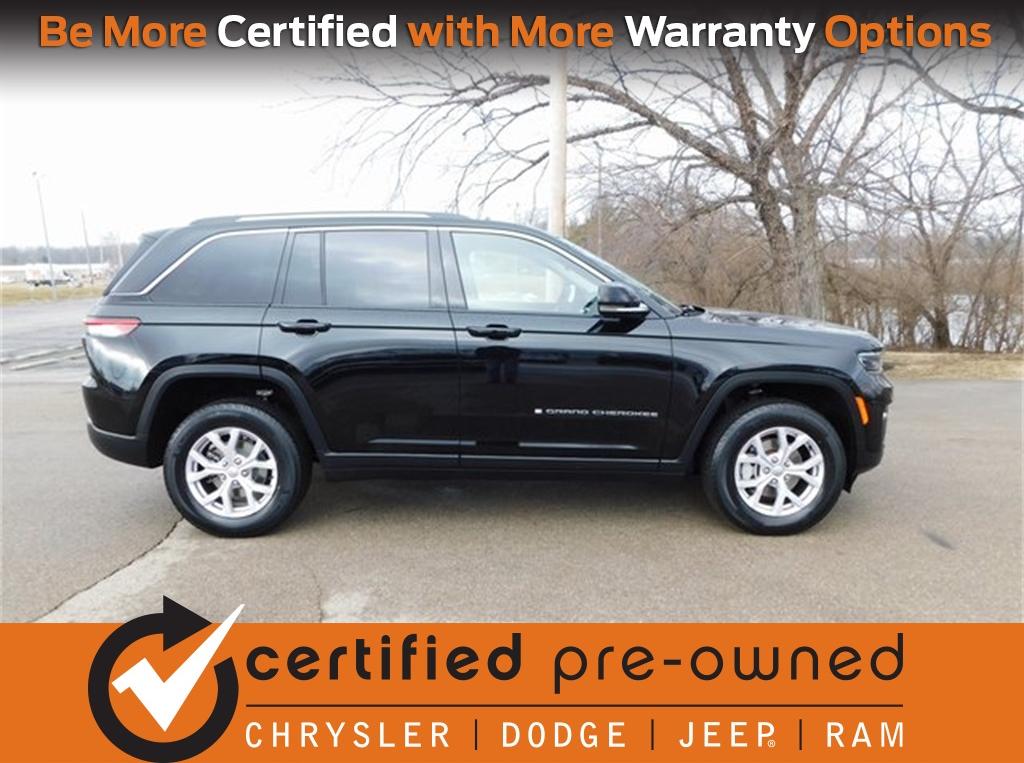 Thumbnail image of 2022 Jeep Grand Cherokee at Wetzel Chrysler Jeep Dodge Ram
