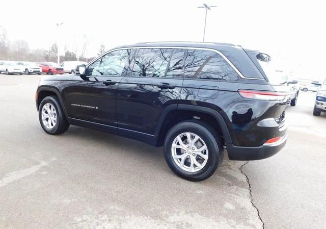 Thumbnail image of 2022 Jeep Grand Cherokee at Wetzel Chrysler Jeep Dodge Ram