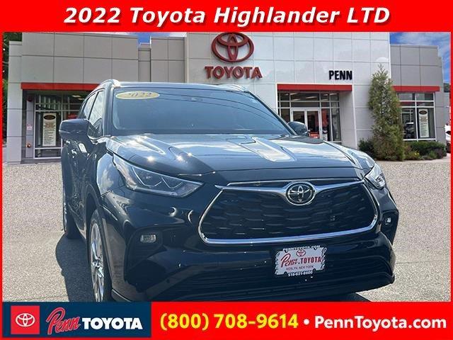 Thumbnail image of 2022 Toyota Highlander at Penn Toyota