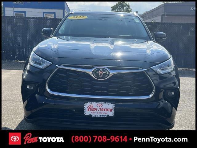 Thumbnail image of 2022 Toyota Highlander at Penn Toyota