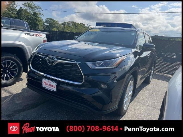 Thumbnail image of 2022 Toyota Highlander at Penn Toyota