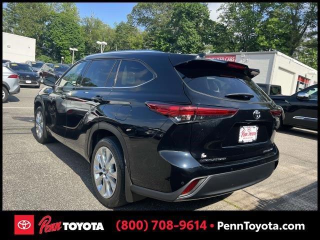 Thumbnail image of 2022 Toyota Highlander at Penn Toyota