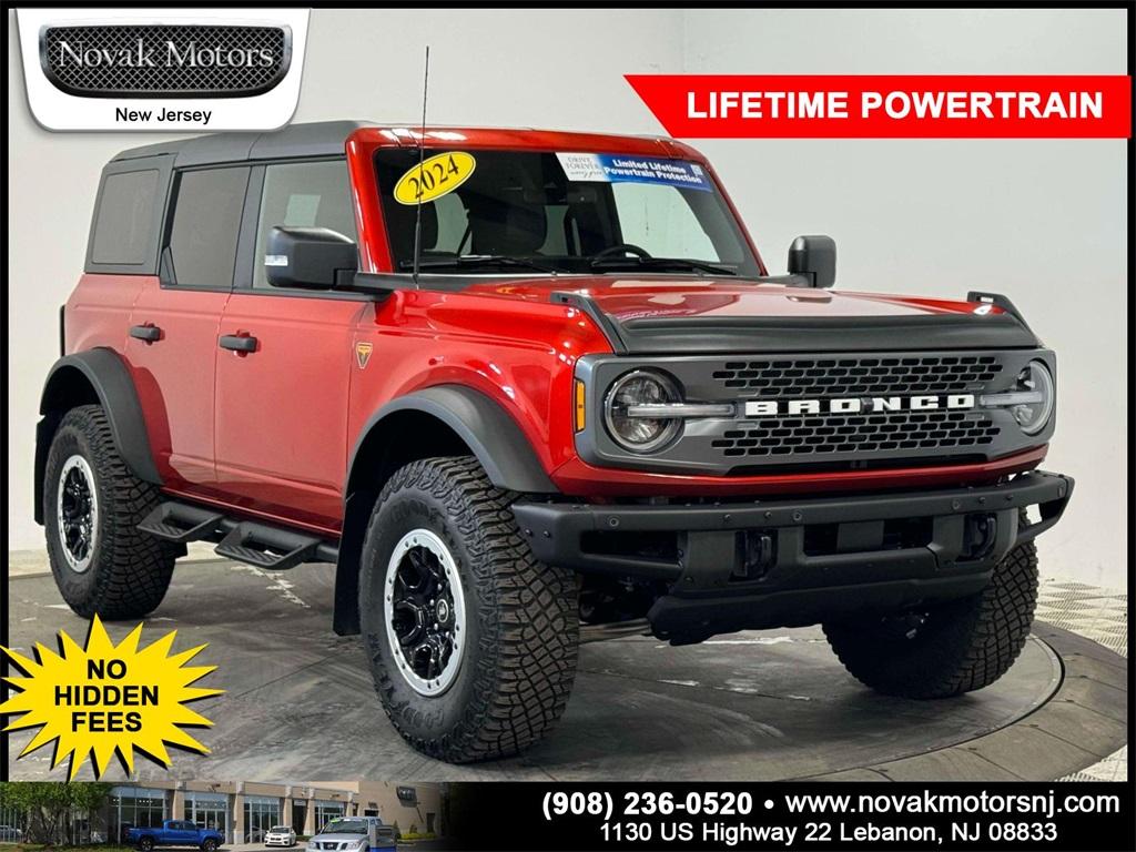 Thumbnail image of 2024 Ford Bronco at Novak Motors NJ