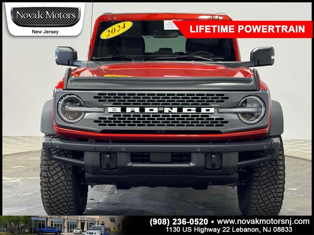 Thumbnail image of 2024 Ford Bronco at Novak Motors NJ