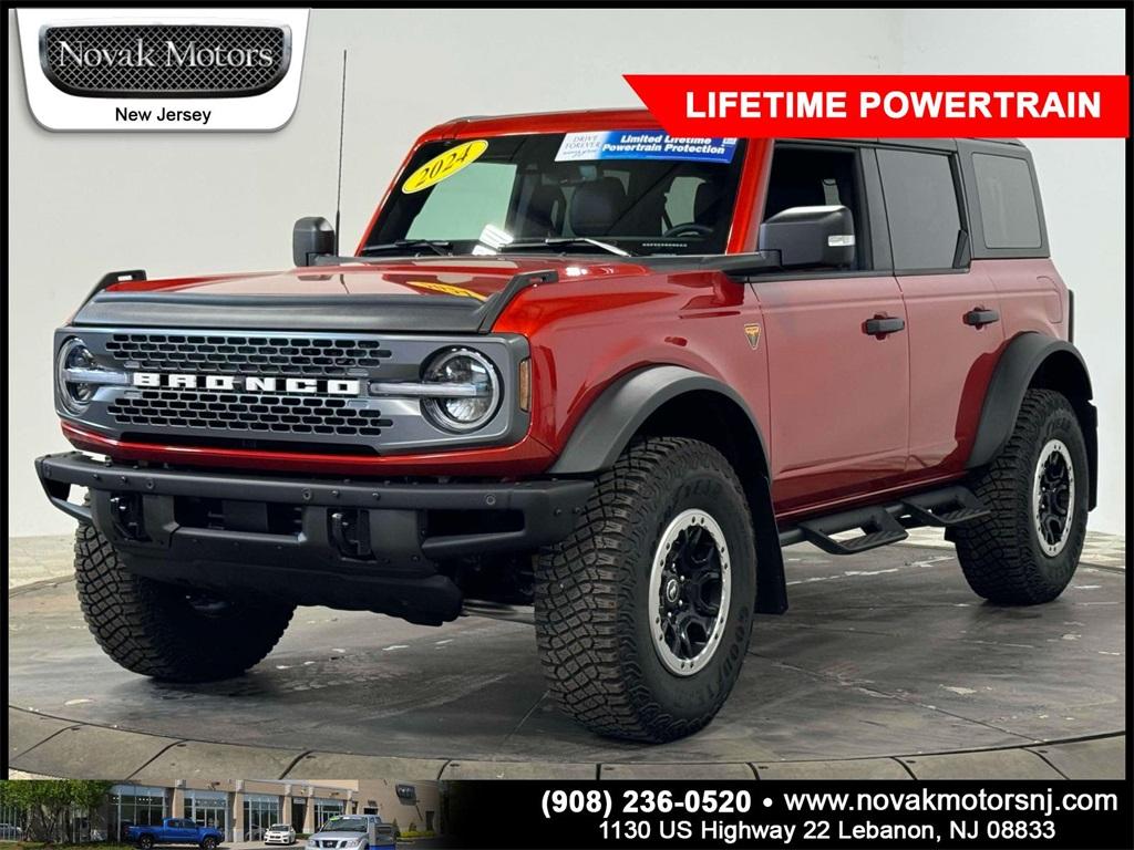 Thumbnail image of 2024 Ford Bronco at Novak Motors NJ
