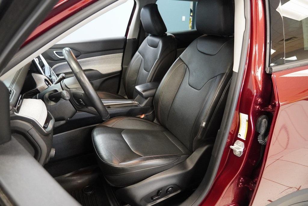 Thumbnail image of 2022 Jeep Compass at Serpentini Chevrolet of Strongsville