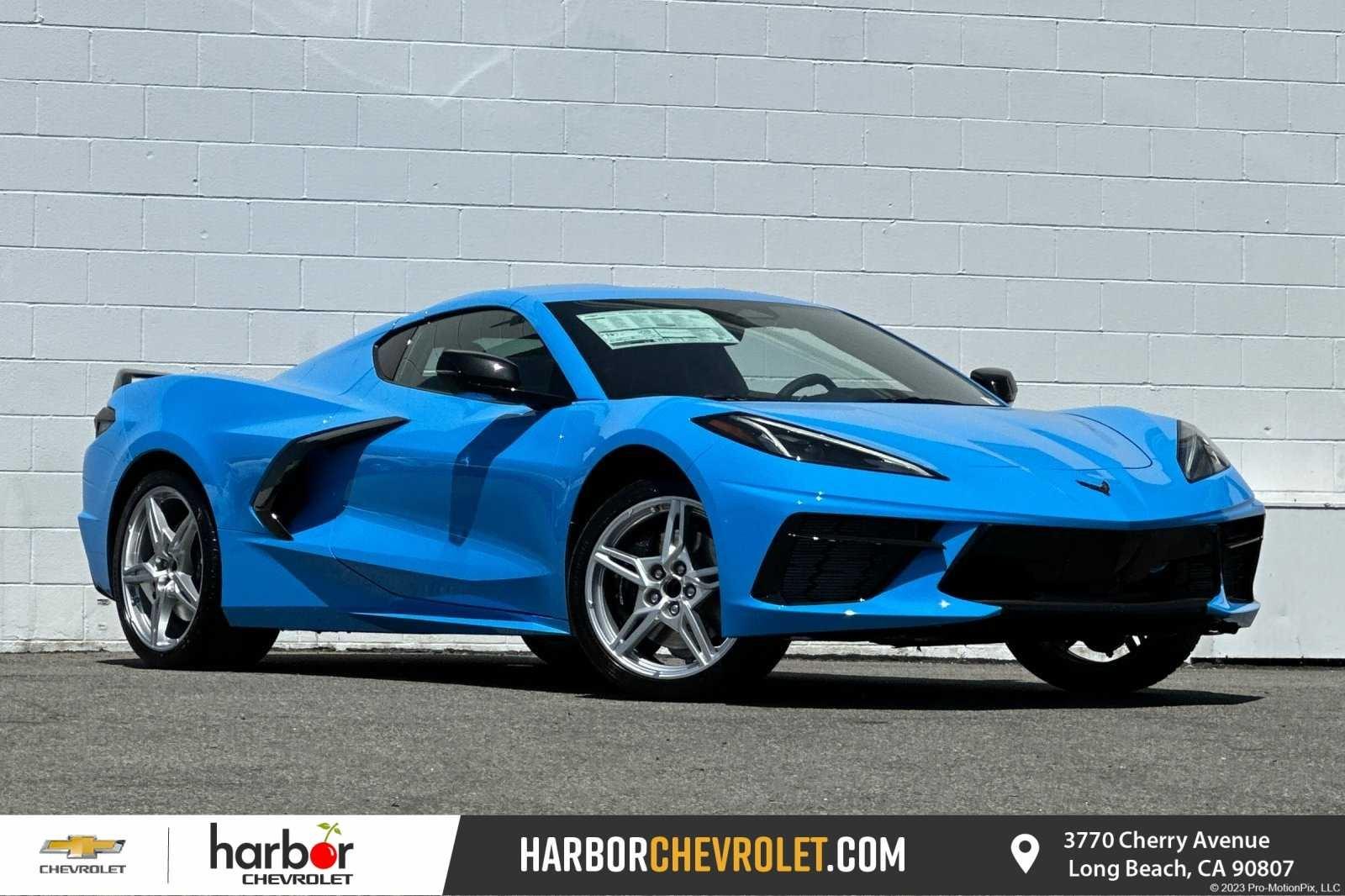 Thumbnail image of 2024 Chevrolet Corvette at Harbor Chevrolet