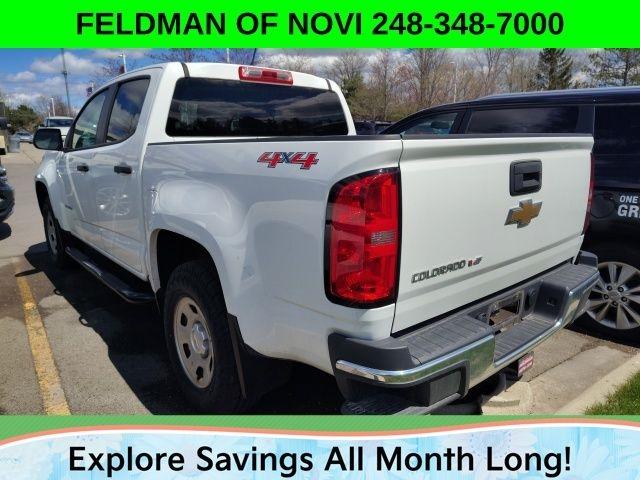 Thumbnail image of 2019 Chevrolet Colorado at Feldman Chevrolet Of Novi