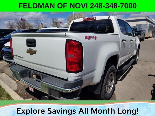 Thumbnail image of 2019 Chevrolet Colorado at Feldman Chevrolet Of Novi