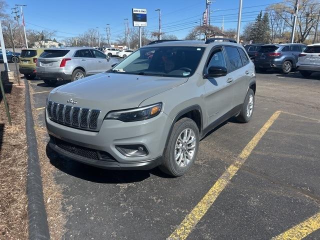 Thumbnail image of 2022 Jeep Cherokee at Golling Chrysler Jeep Dodge Ram of Chelsea