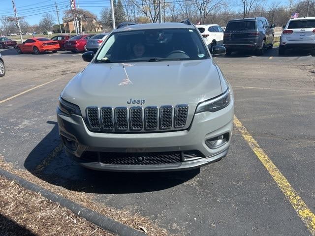 Thumbnail image of 2022 Jeep Cherokee at Golling Chrysler Jeep Dodge Ram of Chelsea