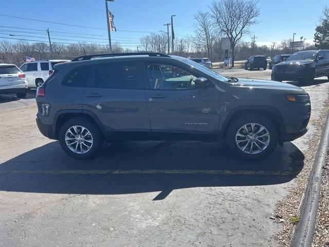 Thumbnail image of 2022 Jeep Cherokee at Golling Chrysler Jeep Dodge Ram of Chelsea