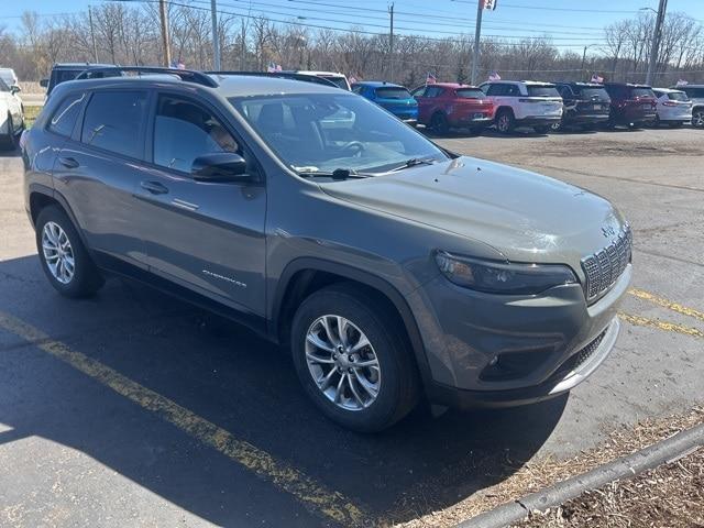 Thumbnail image of 2022 Jeep Cherokee at Golling Chrysler Jeep Dodge Ram of Chelsea
