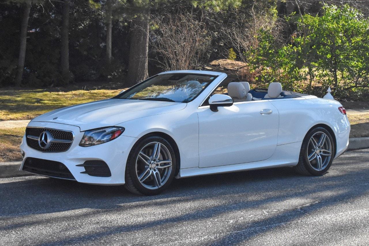 Thumbnail image of 2018 Mercedes-Benz E-Class at Import Masters