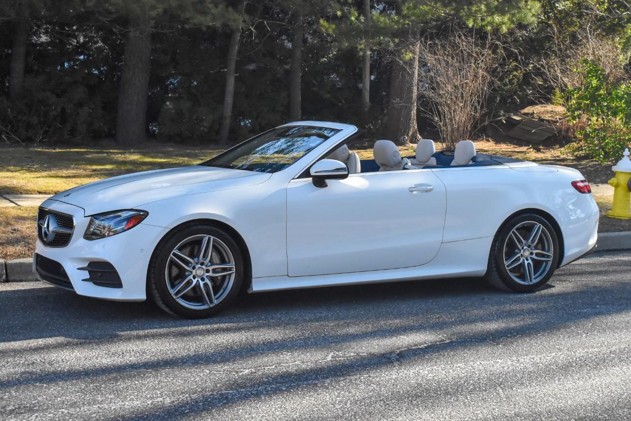 Thumbnail image of 2018 Mercedes-Benz E-Class at Import Masters