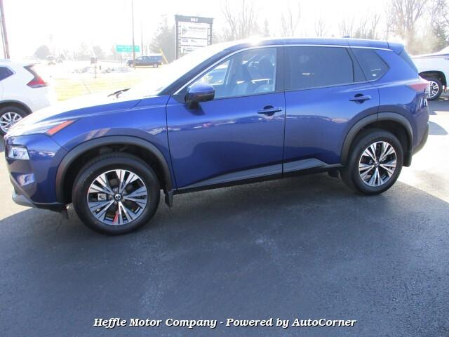 Thumbnail image of 2021 Nissan Rogue at Heffle Motor Company