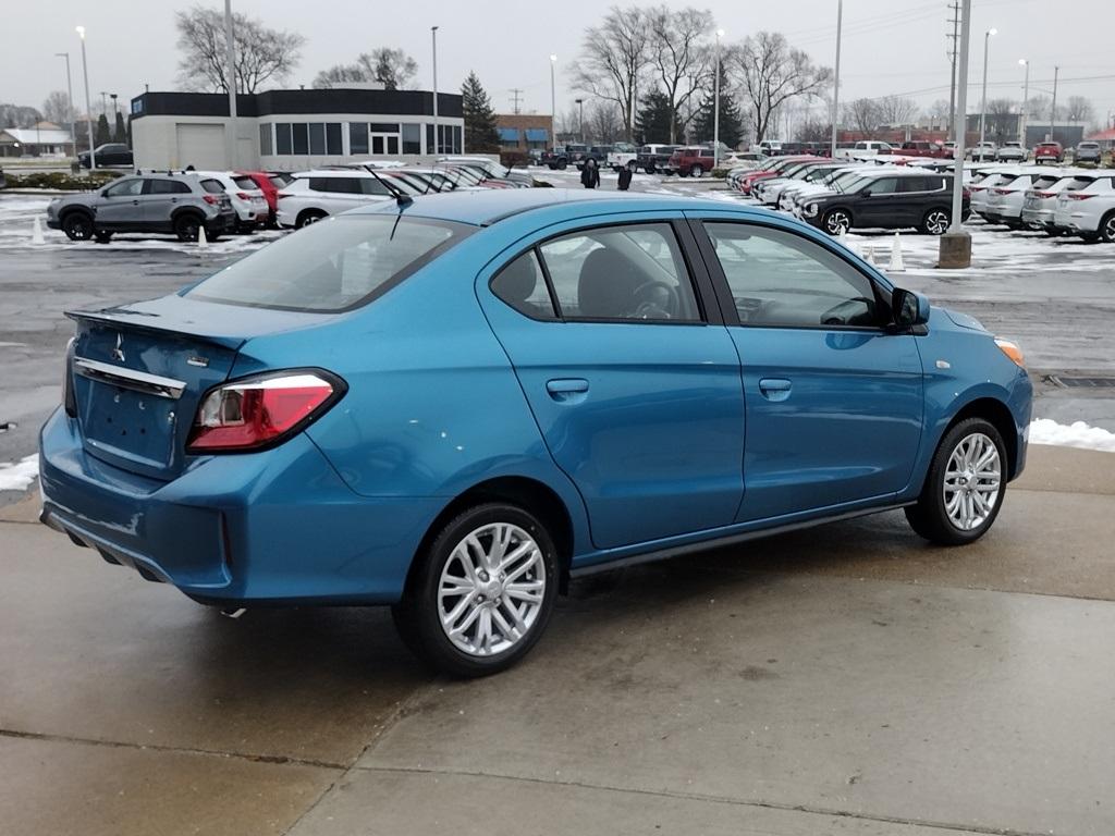 Thumbnail image of 2024 Mitsubishi Mirage G4 at Grand Blanc Mitsubishi