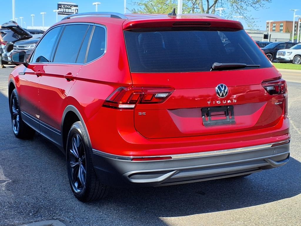 Thumbnail image of 2022 Volkswagen Tiguan at Kings Volkswagen