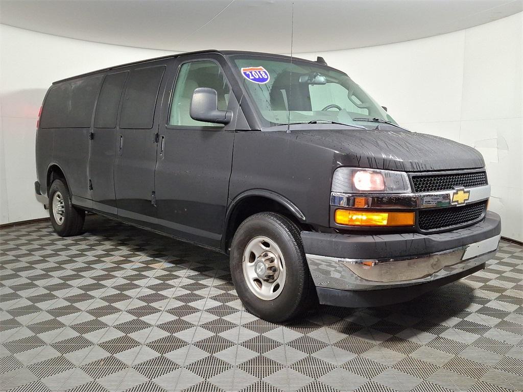 Thumbnail image of 2018 Chevrolet Express at Metro Honda