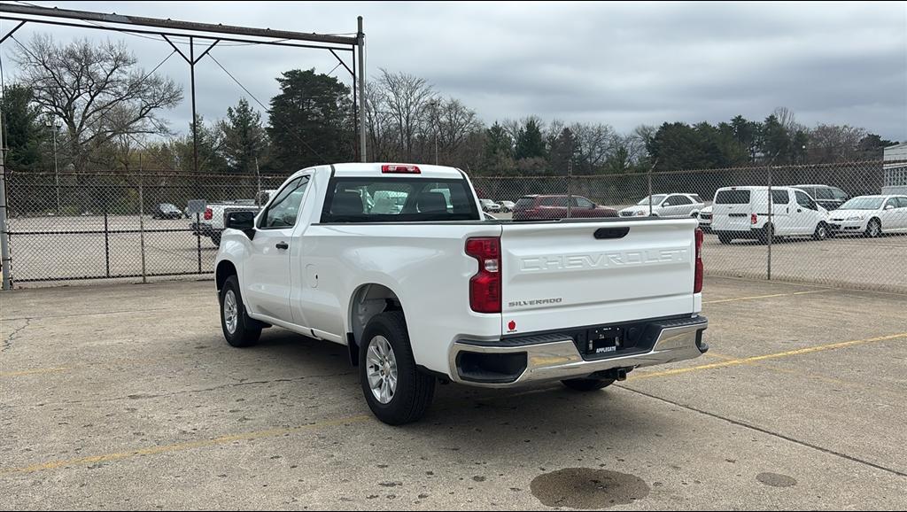 Thumbnail image of 2024 Chevrolet Silverado 1500 at Applegate Chevrolet