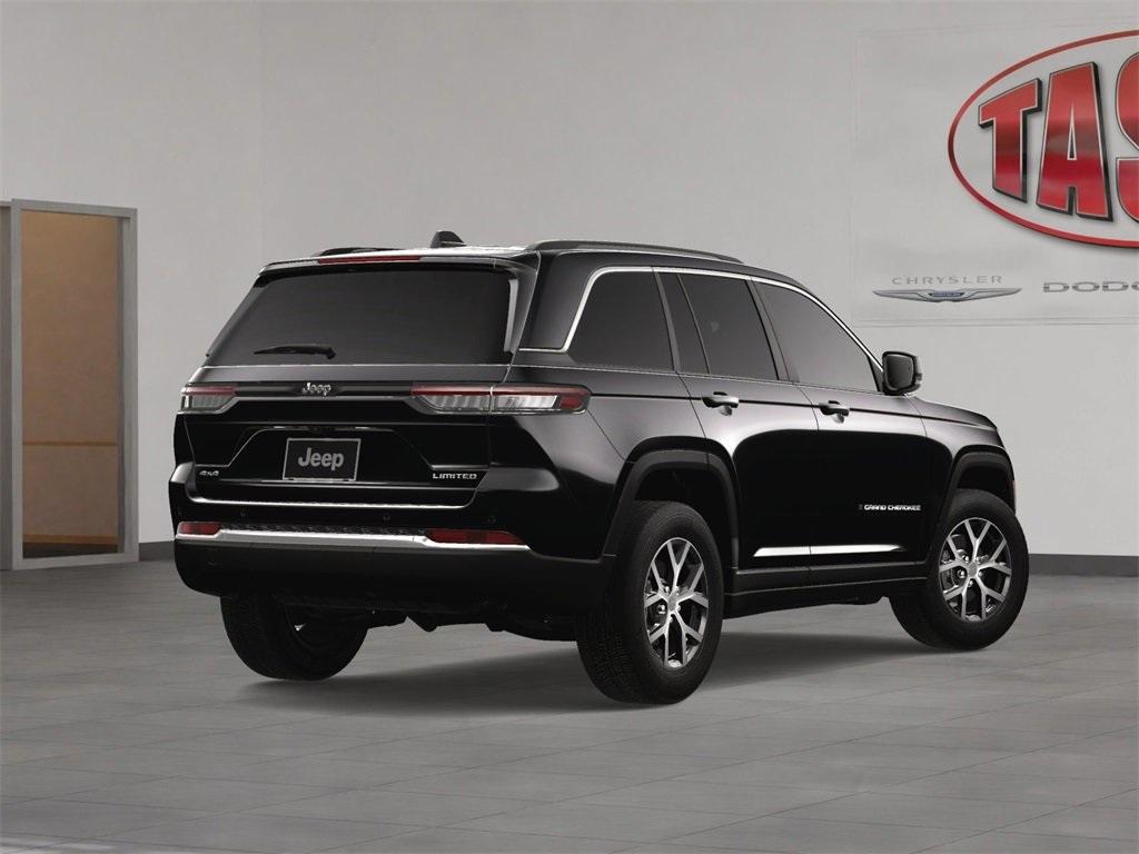 Thumbnail image of 2025 Jeep Grand Cherokee at Tasca Chrysler Dodge Jeep Ram White Plains