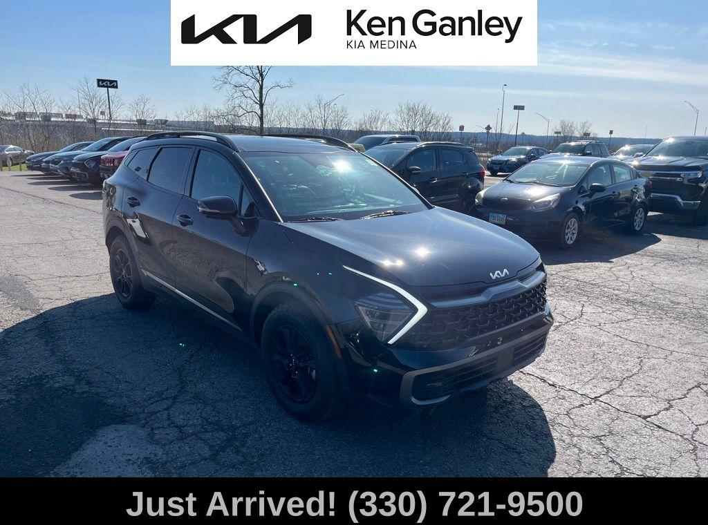Thumbnail image of 2024 Kia Sportage at Ken Ganley Kia Medina