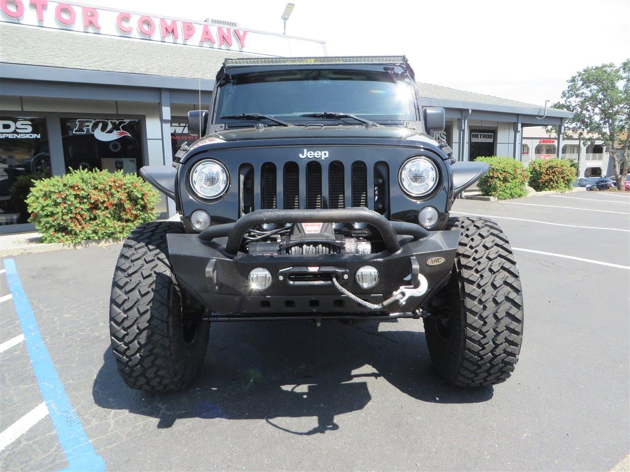 Thumbnail image of 2017 Jeep Wrangler Unlimited at NorCal Motor Company