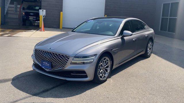 Thumbnail image of 2022 Genesis G80 at Les Stumpf Ford - New and Used