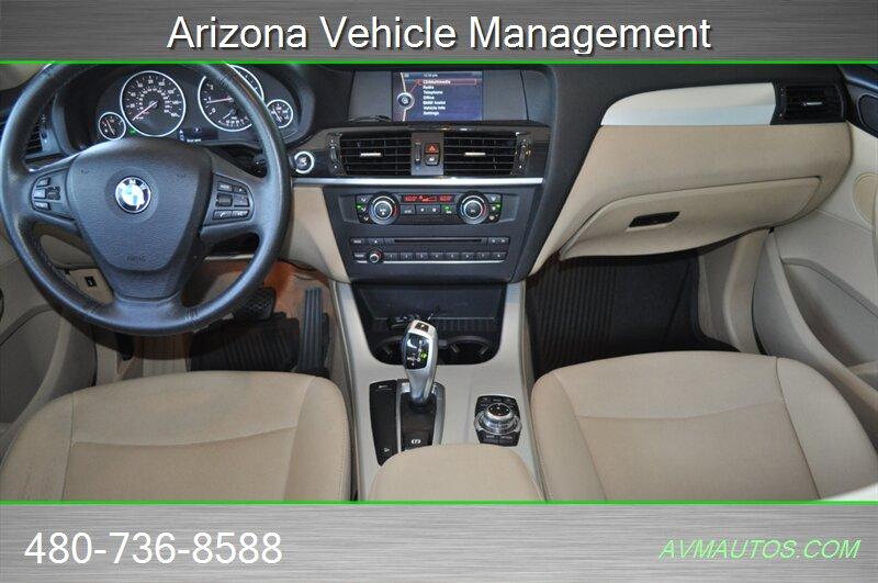 Thumbnail image of 2012 BMW X3 at Arizona Vehicle Managment