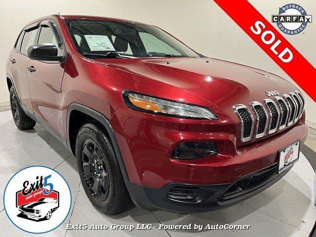 Thumbnail image of 2015 Jeep Cherokee at Exit 5 Auto Group