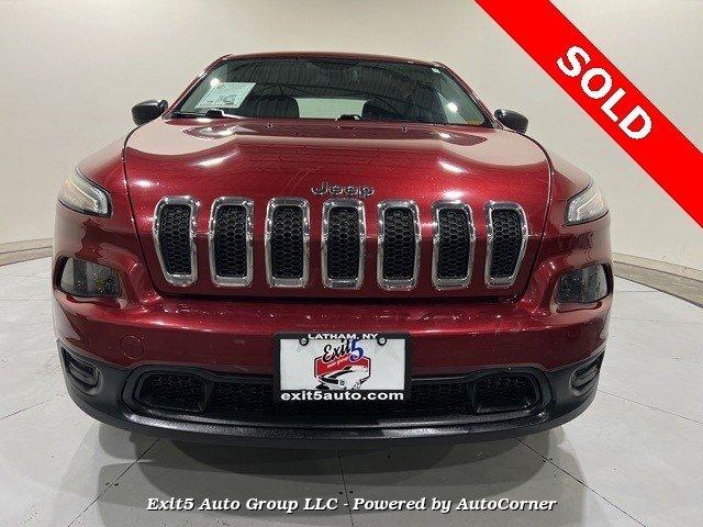 Thumbnail image of 2015 Jeep Cherokee at Exit 5 Auto Group
