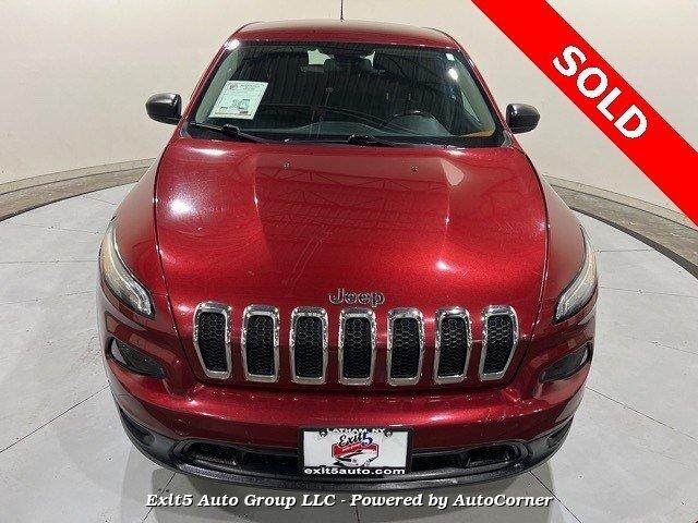 Thumbnail image of 2015 Jeep Cherokee at Exit 5 Auto Group