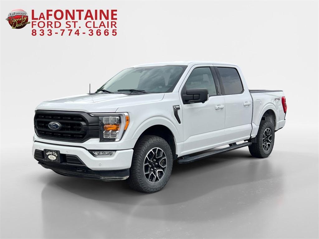 Thumbnail image of 2021 Ford F-150 at LaFontaine Ford St. Clair