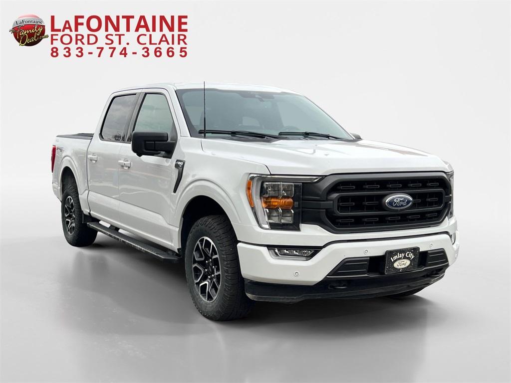 Thumbnail image of 2021 Ford F-150 at LaFontaine Ford St. Clair