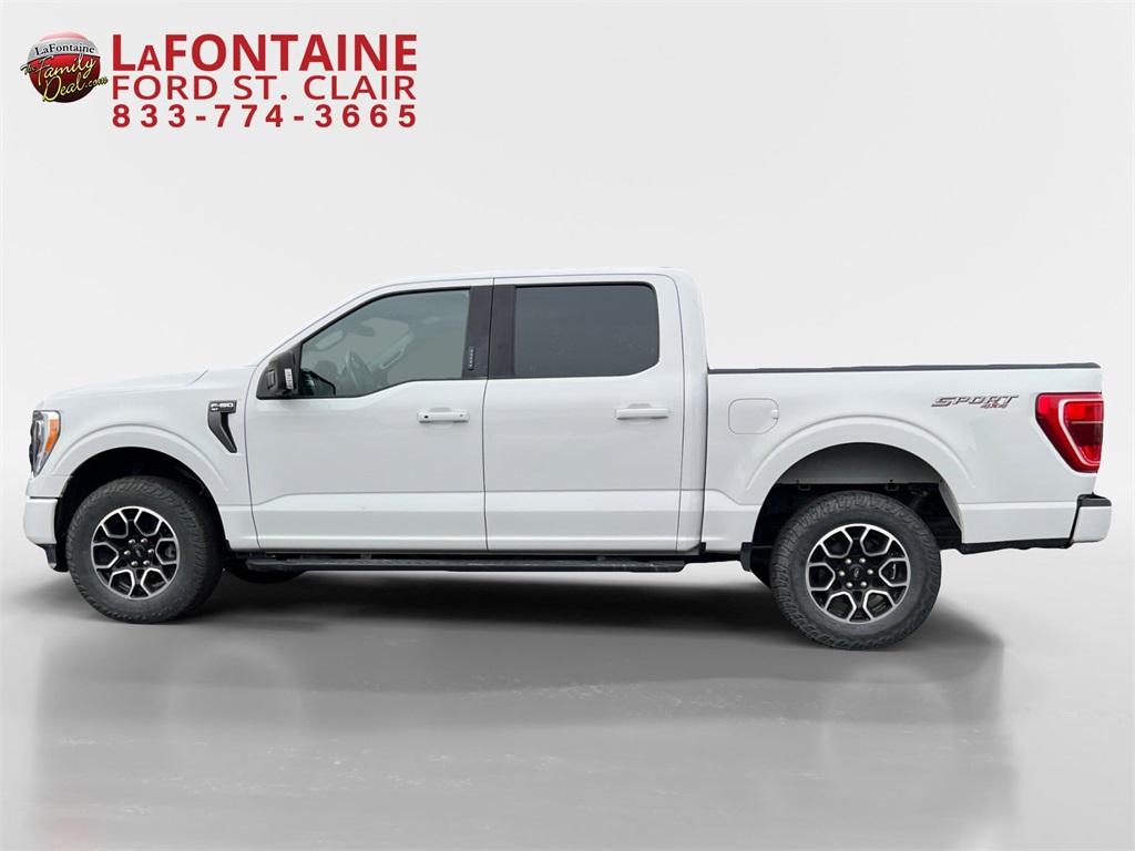 Thumbnail image of 2021 Ford F-150 at LaFontaine Ford St. Clair