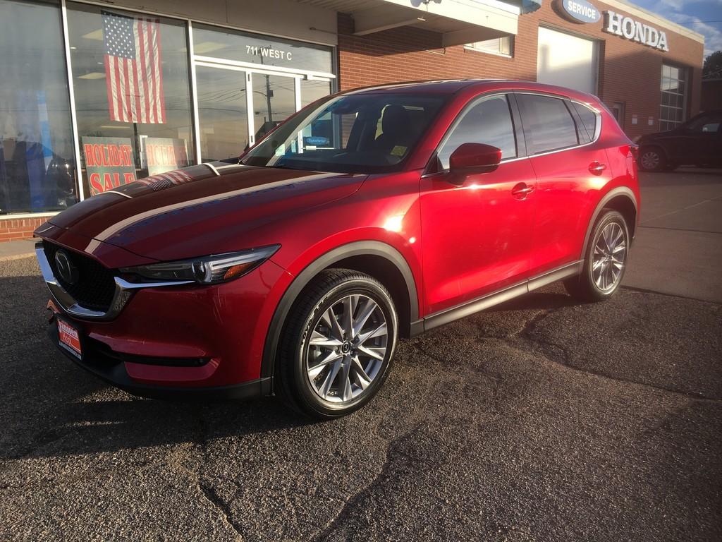 Thumbnail image of 2020 Mazda CX-5 at Janssen Kool Honda