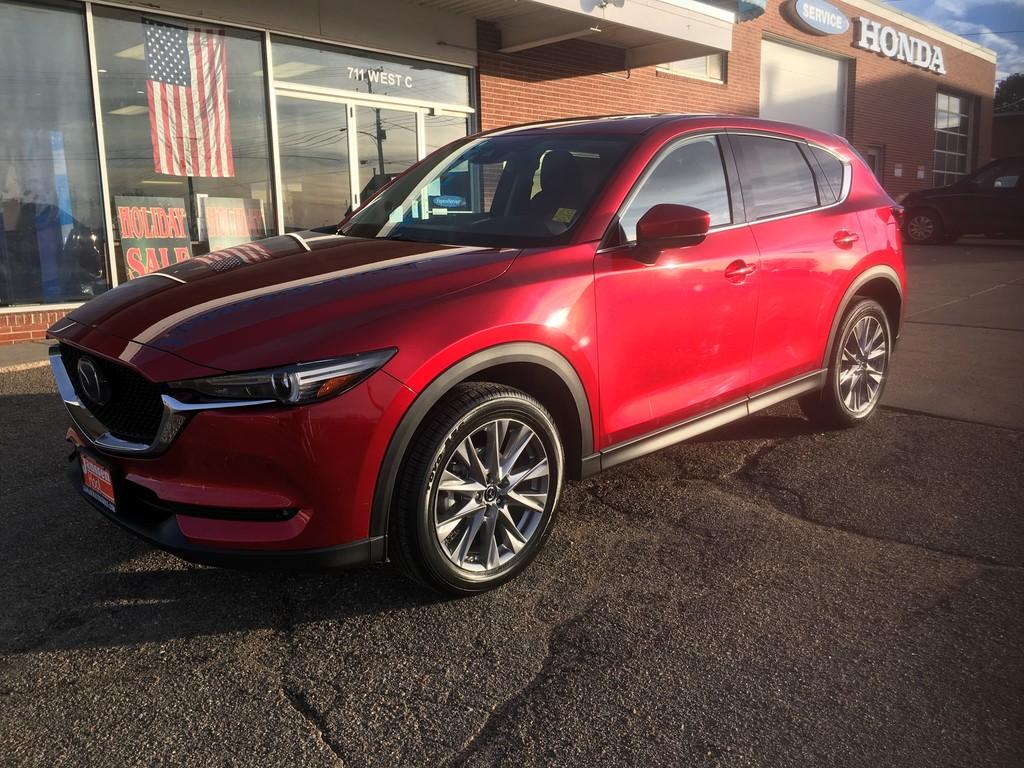 Thumbnail image of 2020 Mazda CX-5 at Janssen Kool Honda